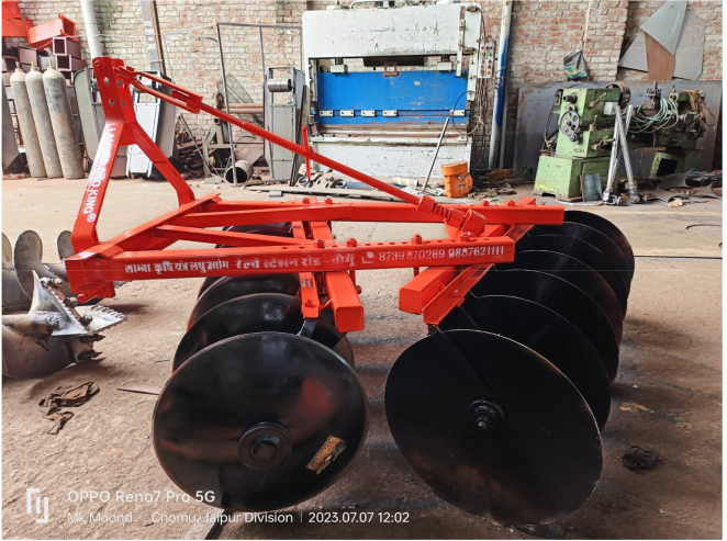 Disc Harrow14Disc