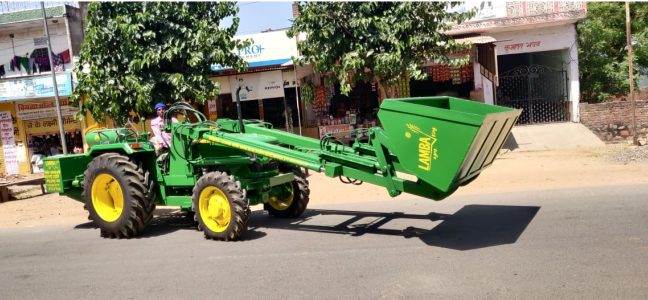 Tractor Telescpic Loader