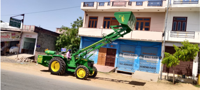 Tractor Telescpic Loader