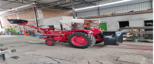 Tractor Loader On Farmtrac(2 Pump)