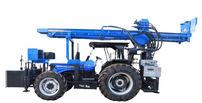 Tractor Mounted Drilling Rig