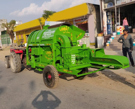 Multicrop Thresher (Tapper Gala, Three Fan, With Doli)