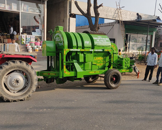 Multicrop Thresher (Tapper Gala, Three Fan, With Doli)