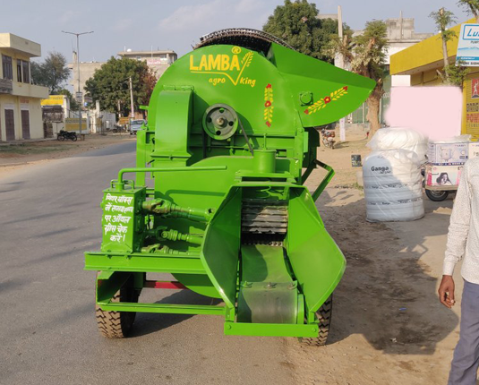 Multicrop Thresher (Tapper Gala, Three Fan, With Doli)