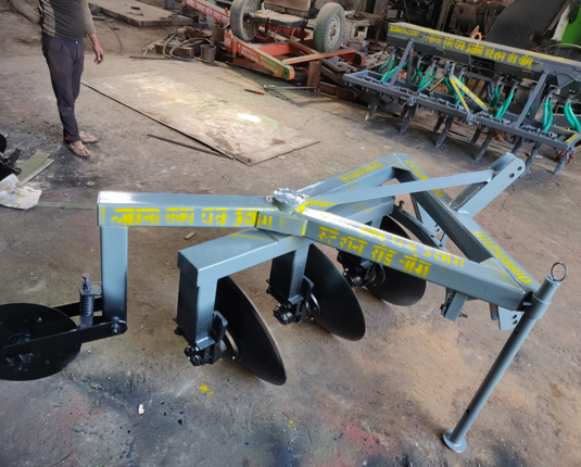 Three Disc Automatic Plough