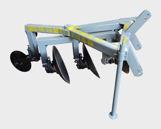 Three Disc Automatic Plough