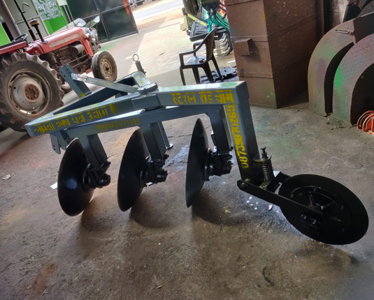 Three Disc Automatic Plough