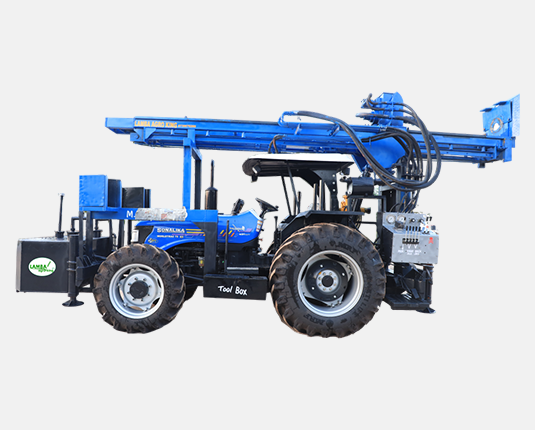 Tractor Mounted Drilling Rig