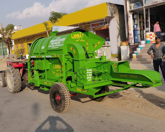 Multicrop Thresher (Tapper Gala, Three Fan, With Doli)