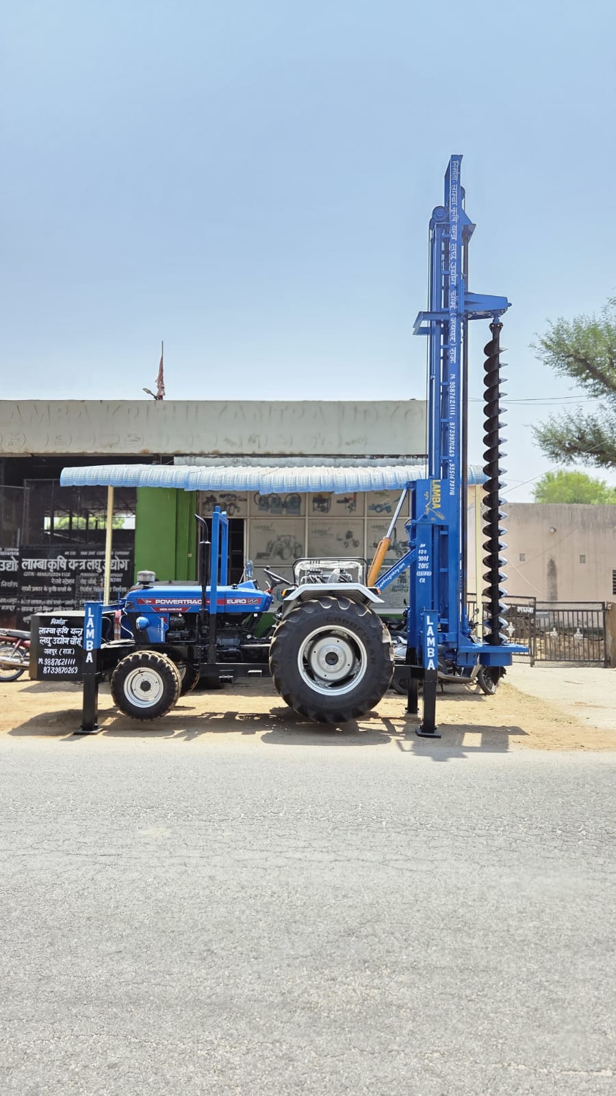 Pilling Machine