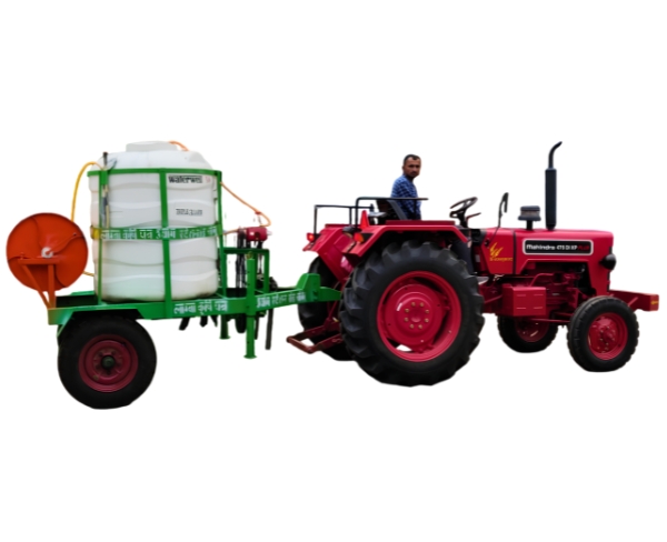 Lamba Agroking 500 Litre Tractor Mounted Agriculture Spray Machine | PTO Operated Crop Sprayer