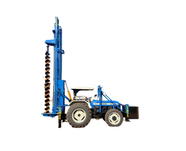 TRACTOR PILLING MACHINE